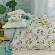 Singerie White Cotton Quilt Cover Set