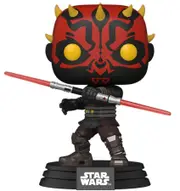 Pop! Funko Figurine Star Wars Clone Wars Darth Maul Collectable Vinyl Toy 3y+