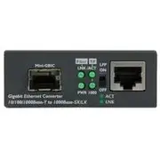 StarTech Gigabit Ethernet Fiber Media Converter with Open SFP Slot - MCM1110SFP