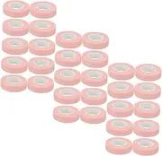 HAPINARY Eyelash Glue Lash Cluster Glue 30pcs Lash Tapes Non-woven Fabric Gentle