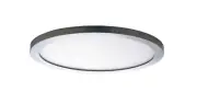 Satin Nickel LED Flush Mount from the Wafer Collection