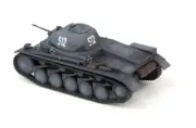 for S-MODEL German army Panzer II Ausf.B tank No.512 1/72 FINISHED MODEL TANK