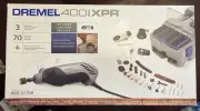 Dremel 400 XPR Variable Speed Rotary Tool Kit & Accessories W Case - Brand New