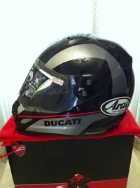 在飛比找Yahoo!奇摩拍賣優惠-Arai Ducati Diavel-X ECE 輕量化安全