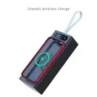Dual USB Power Bank Case 16*18650 Battery Charger Box B1X0 Kit L DIY Shell W1U7