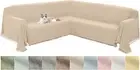 Sectional Couch Covers L Shape Corner Sofa Cover Blanket Jacquard Knitted U Shap