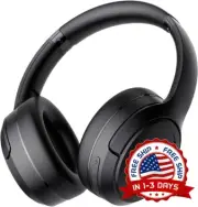 Auriculares Híbridos Con Cancelación Activa De Ruido Y Modos Transparentes Negro