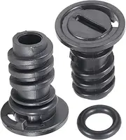 2Pcs Plastic Car Engine Oil Pan Drain Screw Plug Crankcase Bolt Compatible with Mercedes-Benz C63 AMG S550 S550e A0029902017 0029902017
