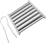 Mipcase 1 Set Portable Sausage Rack Removable Design for Camping Picnic Compact Barbecue Grilling Tool for Sausages Corn and Ham Easy to Clean