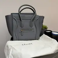 在飛比找PopChill優惠-[二手] Celine Nano Luggage micro