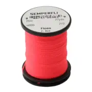 Semperfli Fly Tying Floss Fluoro Red