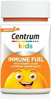 Centrum Kids Immune Fuel with Vitamin C & Zinc to Support Immune Health, 50 Chewable Tablets