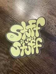 SUNBUM Sun BUM Sticker Decal Stuff Is Just Stuff!