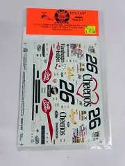 Slixx #9926/1407 1:24 Model Decals #26 Johnny Benson Cheerios General Mills
