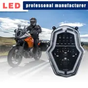 For KTM 1290 1090 1190 1050 Adventure 2015-19 ADV LED Headlight W/DRL Hi/Lo Beam