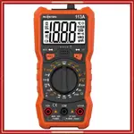 RICHMETERS RM113A NCV 數字萬用表 2000 計數 HFE AC/DC 電壓測量錶帶磁吸手電筒背光大