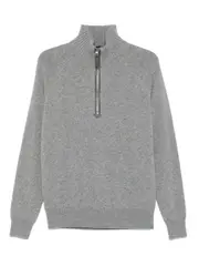 [Tom Ford] Tom Ford-Turtle Neck Grey-Uomo 50