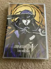 Shin Megami Tensei V Premium Edition 2 Disc series and game soundtrack CD, NEW