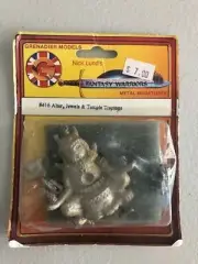 Grenadier Models Miniatures Pack #416 Alter Altar Jewel & Temple Trappings D&D