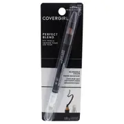 Perfect Blend Eye Pencil - 100 Basic Black by CoverGirl for Women - 0.3 oz Eye Pencil