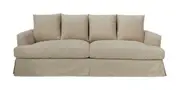CR Kensington Fabric Upholstered 2.5 Seater Sofa