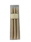 Luma 12" Taper Candles Fragrance Free Smokeless Dripless Germany NWOT OD22