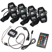 Oracle Lighting ColorSHIFT RGB+W Underbody Wheel Well Rock Light Kit 4Pcs