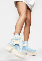 [Koi Footwear] My Blue Melody Platform Boots