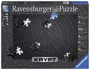 Krypt Black Jigsaw Puzzle, 736 Piece