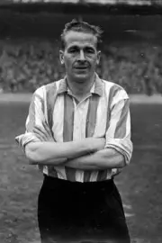 Willie Watson Sunderland 1952 Soccer Historic Old Photo