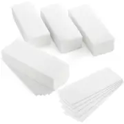 400-Pack Wax Strips for Body and Facial Hair Removal - Non-Woven Depilatory