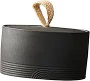 Tea jar,Tea caddy, Tea Tea Storage Canister Loose Tea Tank Ceramic containers Ceramic Kitchen Canister Seasoning Can Ceramic Storage Jars Tea tin Canister Chinese Ceramics nut jar Coffee.Black