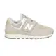 NEWBALANCE 男中童休閒運動鞋-WIDE-574系列 NB 寬楦 PV574FOG 淺灰奶茶白