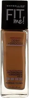 [Maybelline New York] Fit Me! Foundation, Soft Honey [315] 1 oz (Pack of 3)