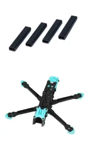 Axisflying Motor Outlet Protection Tube FPV Parts Collection Line Tube for Manta 5 Inch RC FPV Racing Drone