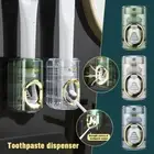 Automatic Toothpaste Squeezer Dispenser Bathroom Accessory Wall DIY Mounted J0Q6