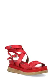 A.S.98 Labo Platform Sandal in Red at Nordstrom, Size 6.5-7Us