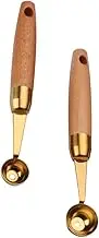 ABOOFAN Fruit Scoop Set 2pcs Dig Baller Tool Smooth Surface Non-Stick Safe for Kitchen