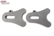 Chopper Axle Plates - 17mm slots - Motorcycle - Hardtail - 3/8" laser cut - C17