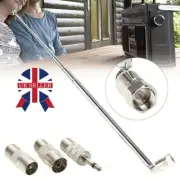 4pcs/set Antenna Adapters DAB FM Radio HiFi Mini New Receiver System Practical