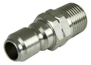 Renegade R-AD3105BP - Hose Connector Stainless Steel 3/8" Mnpt 5000 PSI Quick Release