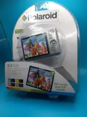 Sealed!! Polaroid i835 8.0MP Digital Camera - Silver