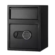 Depository Safe Digital Depository Safe Box, Electronic Steel Safe with Keypa...