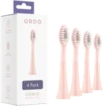 Ordo Sonic Brush Heads 4Pk Rose Gold/Petal