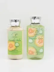 Bath & Body Works Cucumber Melon Shower Gel & Body Lotion Full Set of 2