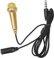 SWOOMEY Professional Mini Microphone for Mobile Phone Singing Phone Microphone Tablets Laptops