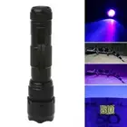 U ltrafire WF-502B 3Watt 395nm Ultraviolet Radiation UV LED Flashlight Torch New