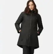Regatta Women's Fantine Baffled Jacket Black UK Size 16 #REF20