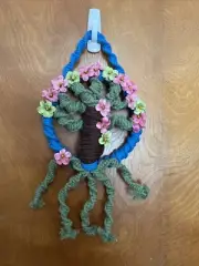 Unique One Of A Kind Handmade Macrame Tree Of life