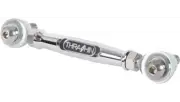 Thrashin Adjustable Chrome Brake Linkage 4 Harley 18-23 FXBB/FXLR/FXST